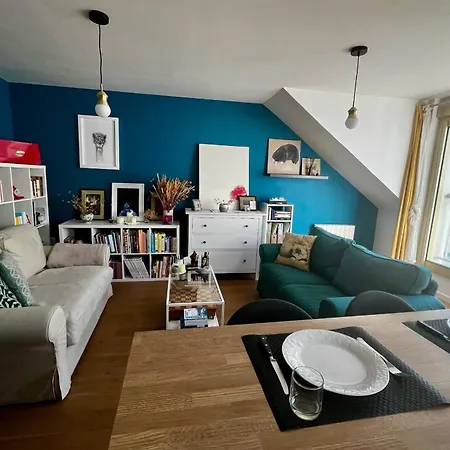 Apartment Charming 2 Near Hypercenter Nantes